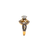 Crown Gold Ring